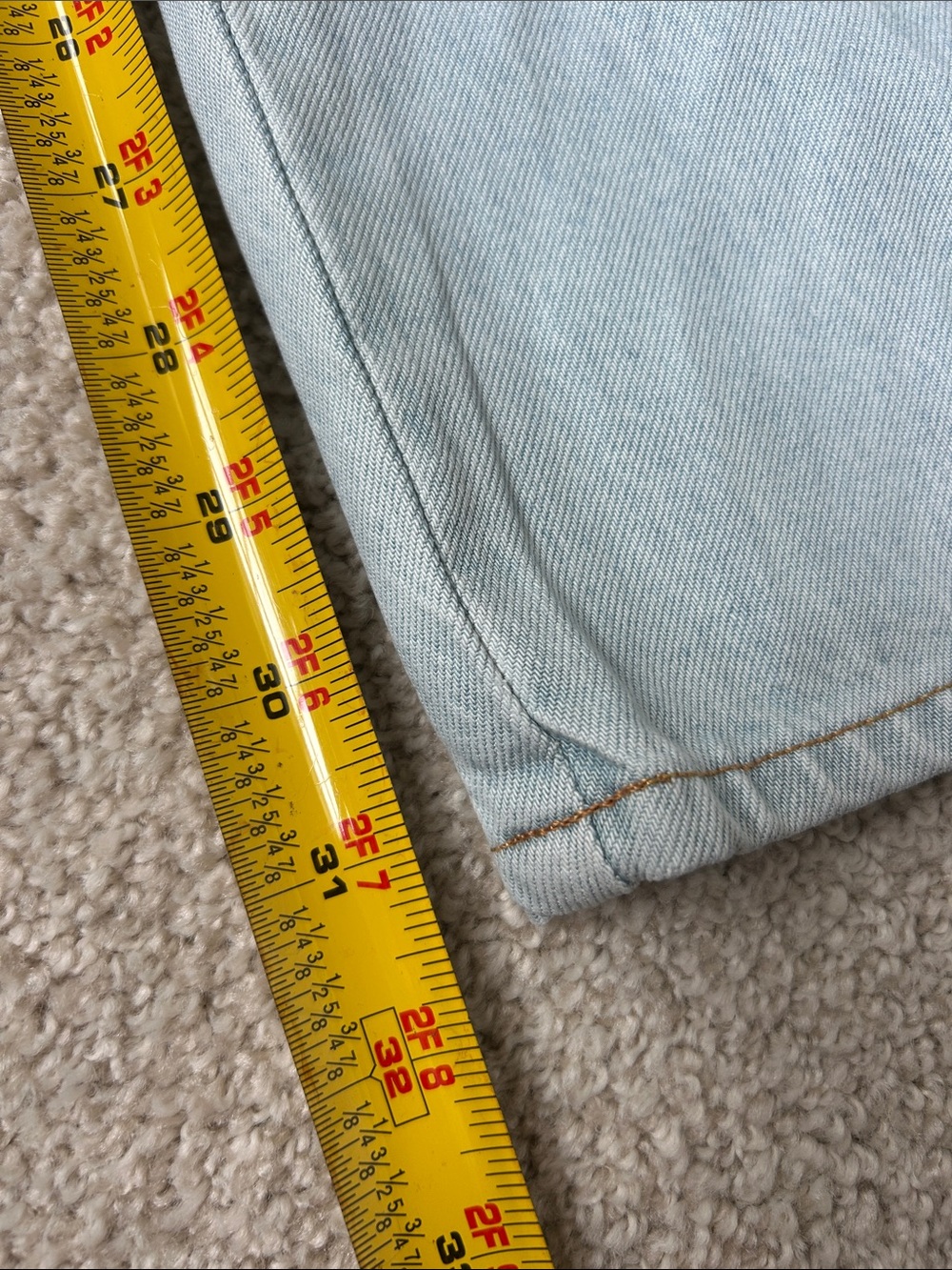 Like new Citizens of Humanity Brynn drawstring trouser jeans - Picture 12 of 16